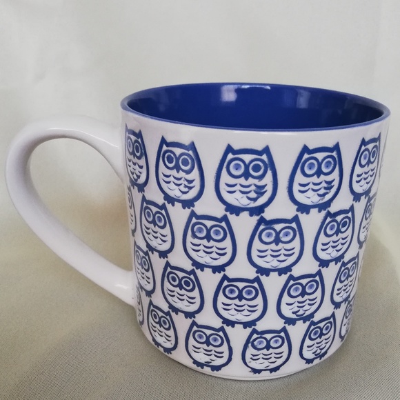 Vintage Graydon Hall Owl Mug 12 oz - Picture 4 of 5